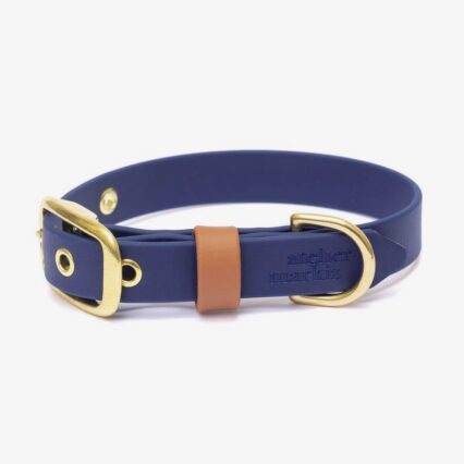 Navy Hondenhalsband - Verstelbaar,  100% Waterdicht en Duurzaam