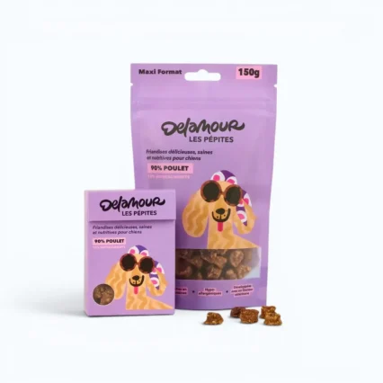 Refill Les Pépites - Chicken Dog Treats (150 gr)