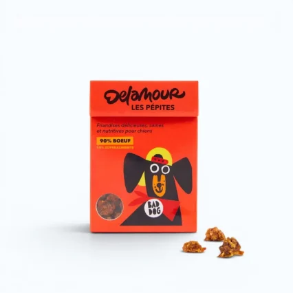 Les Pépites – Beef Dog Treats (75 gr)