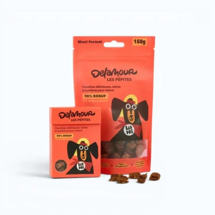 Refill Les Pépites – Beef Dog Treats (150 gr)
