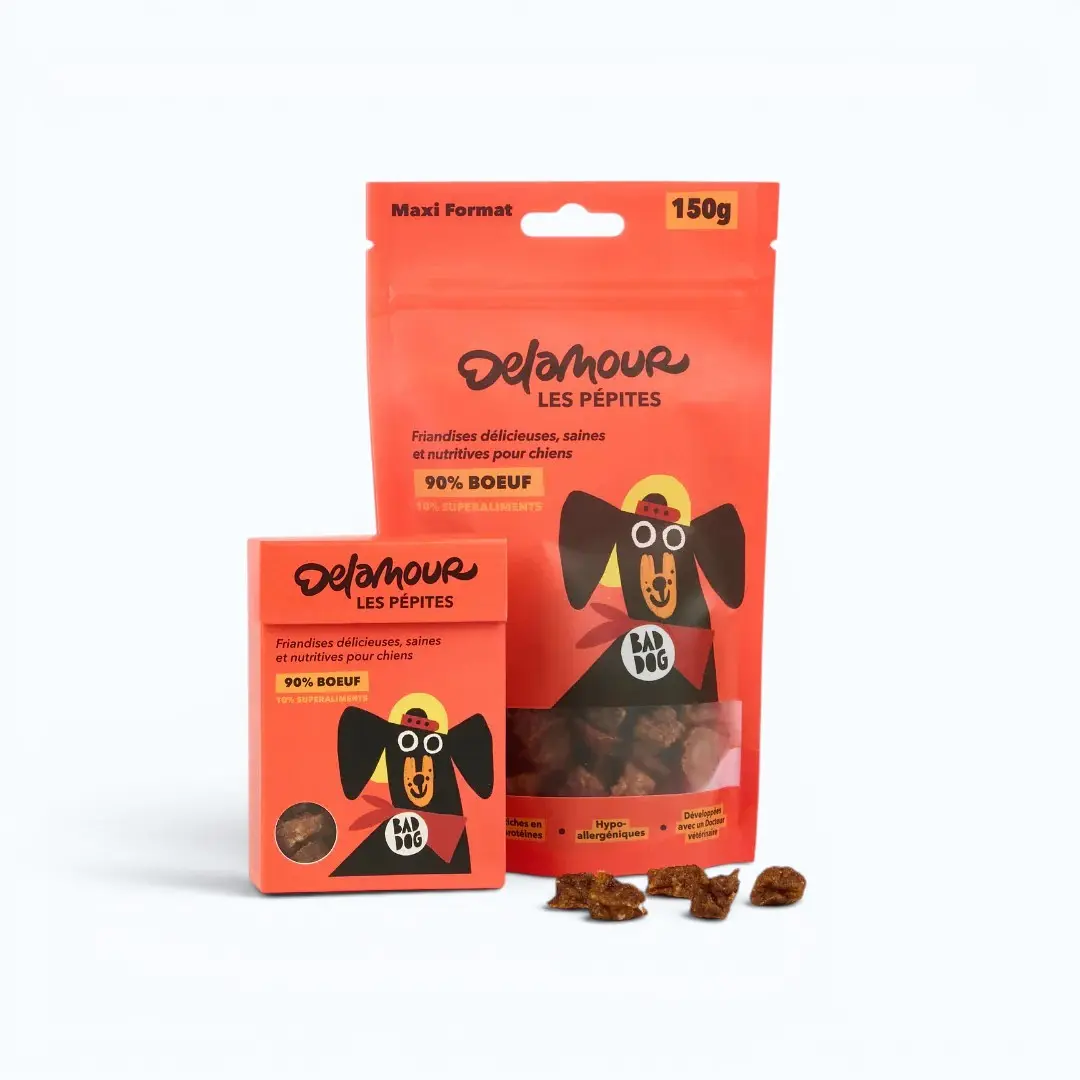 Refill Les Pépites – Beef Dog Treats (150 gr)