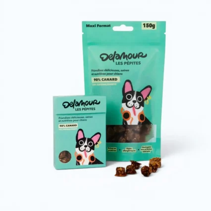 Les Pépites - Duck Dog Treats (150 gr)