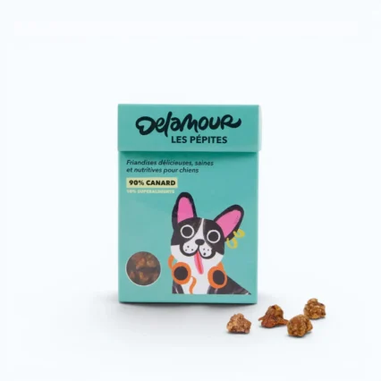 Les Pépites - Duck Dog Treats (75 gr)