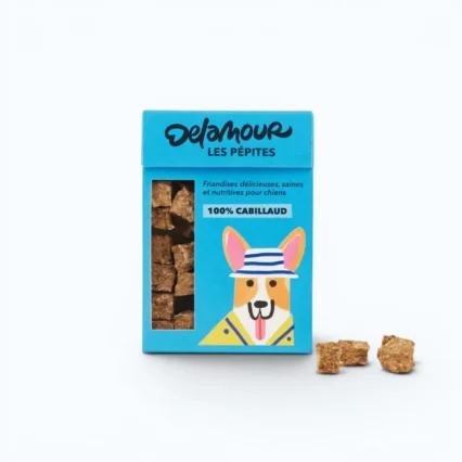 Les Pépites – Cod Dog Treats (75 gr)