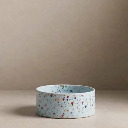 Zachtblauw New Party Hondenvoerbak 16,5 cm