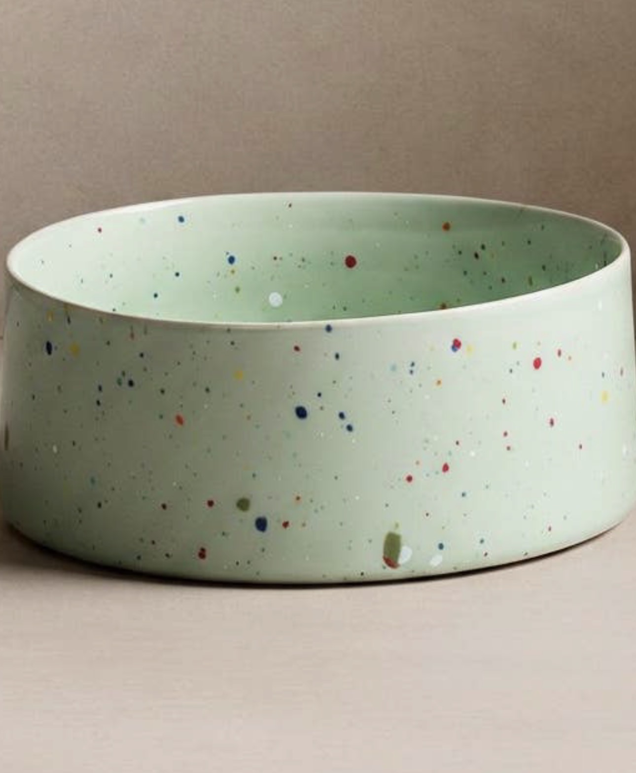 Groen New Party Hondenbak 16,5 cm