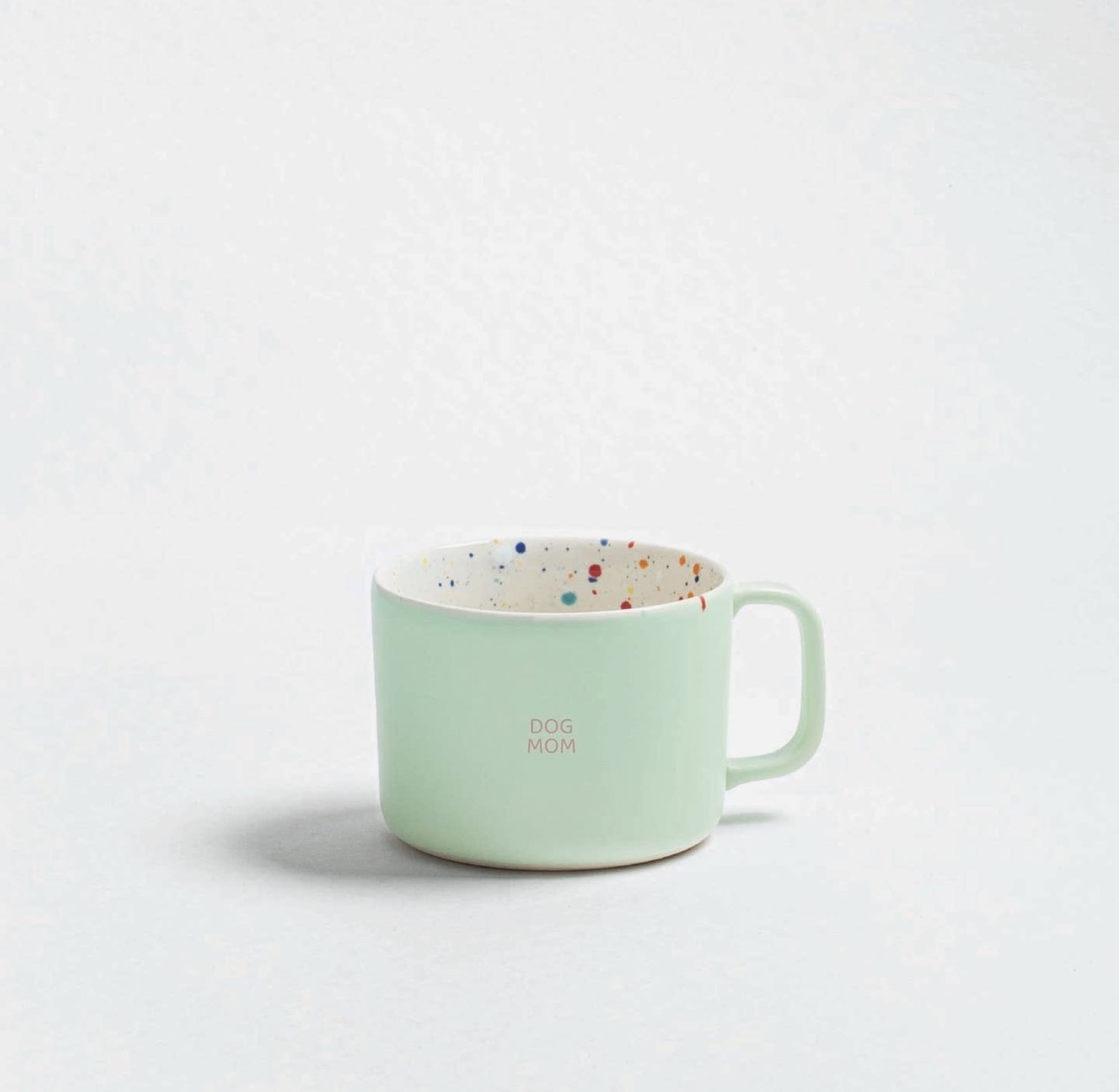 Dog Mom – Breeze Collectie (groen/roze) 450ml
