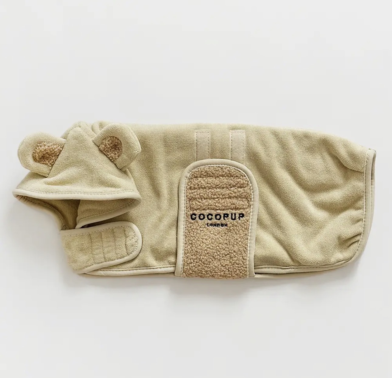 Cocopup Londen Teddy Droogjas Voor Honden - Afbeelding 2