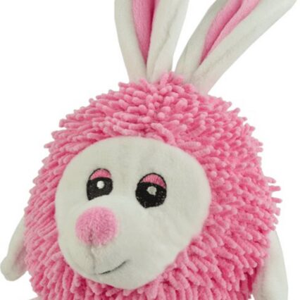 Fuzzle Bunny met Pieper - Roze