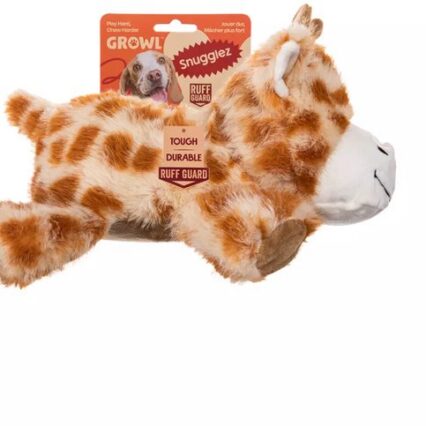 Growl Snugglez Glen De Giraffe