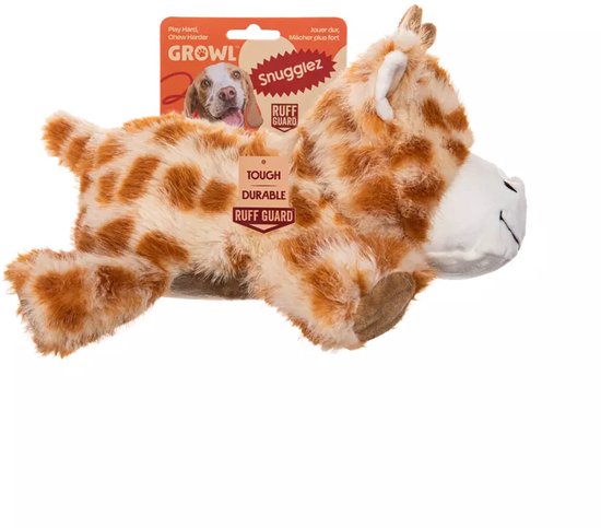Growl Snugglez Glen De Giraffe