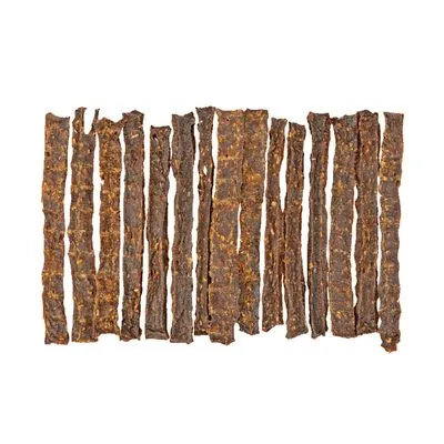Braaaf Seafood Zalm Visstrips 12cm - Afbeelding 2