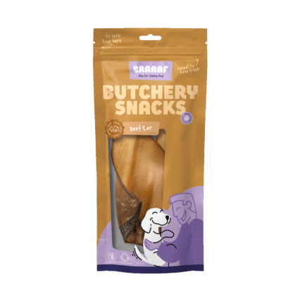 Braaaf Butchery Snacks Runderoor (2st)