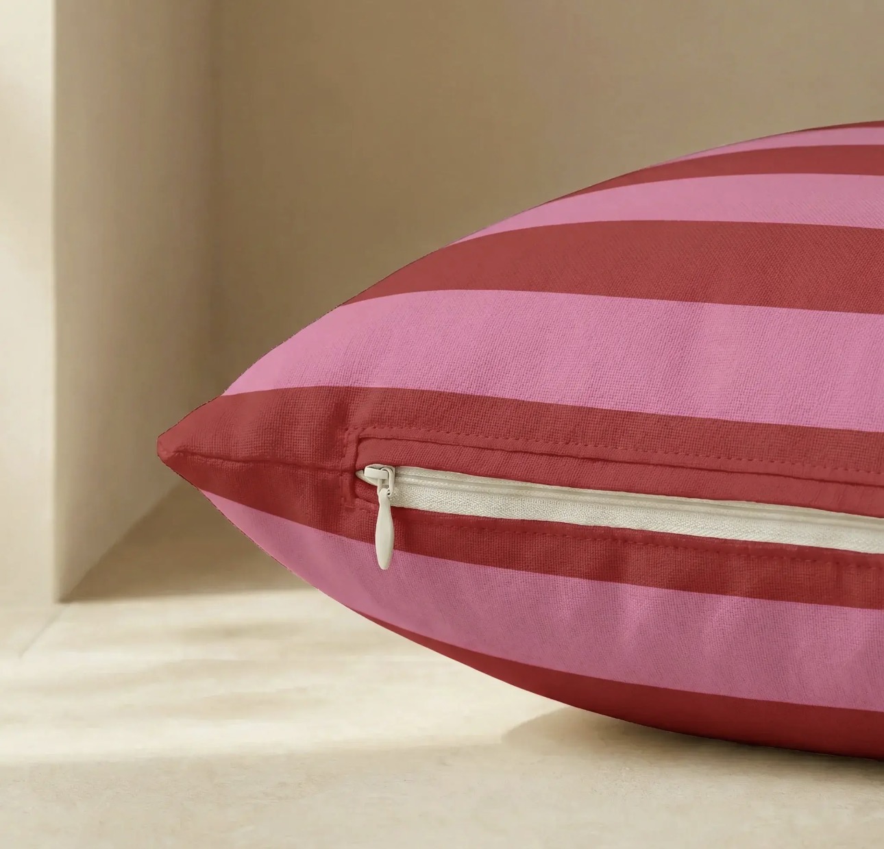 Vlekbestendig hondenkussen met afneembare hoes - Summer Stripes - Afbeelding 6